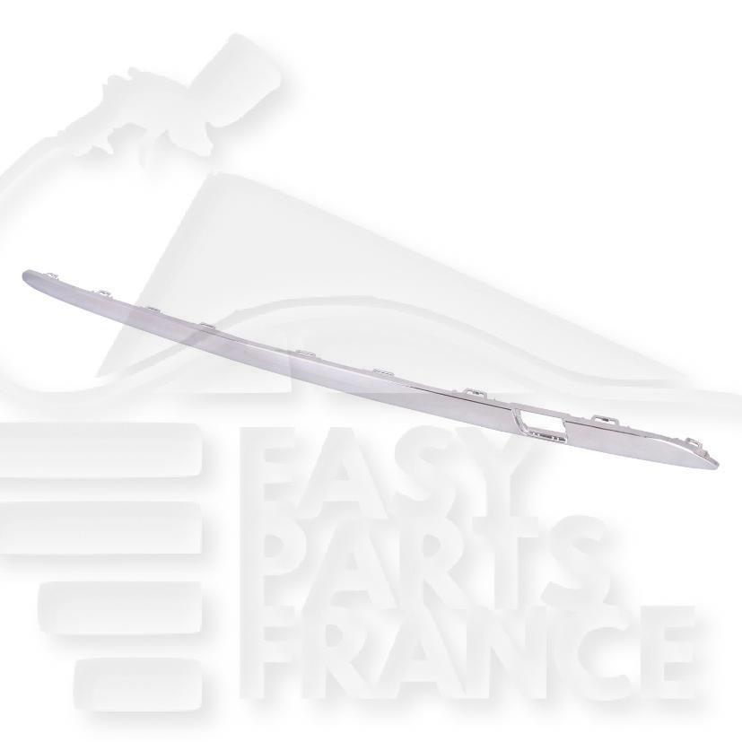 MOULURE DE PC AR SUP CHROMEE Pour MERCEDES CLASSE GLE - W166 - ME381 04/15→10/18