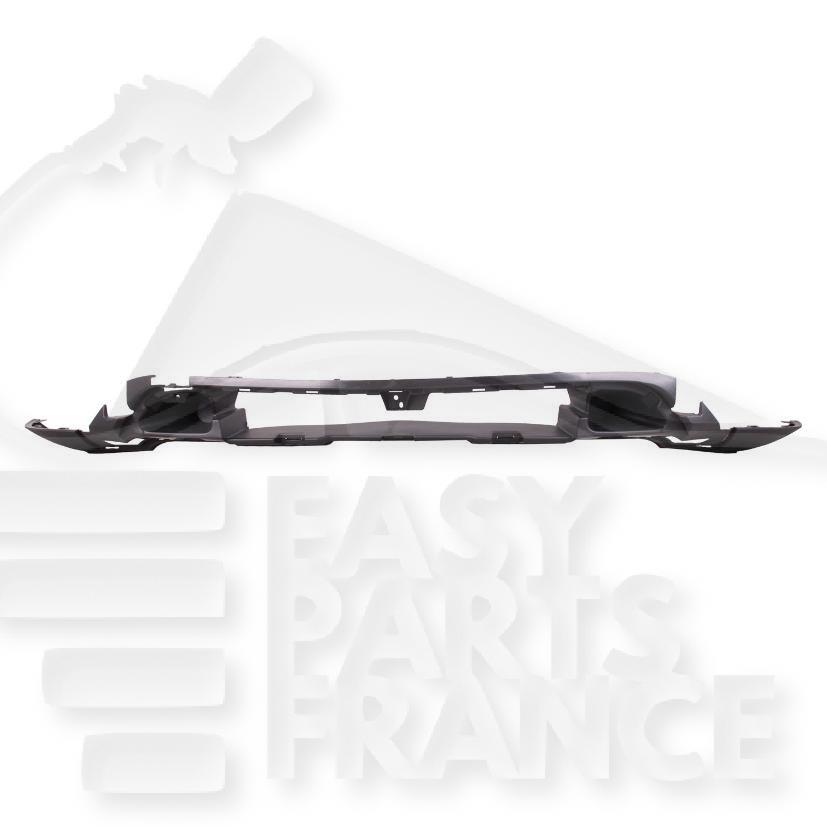 SPOILER DE PC AV NOIR Pour MERCEDES CLASSE GLE - W166 - ME381 04/15→10/18
