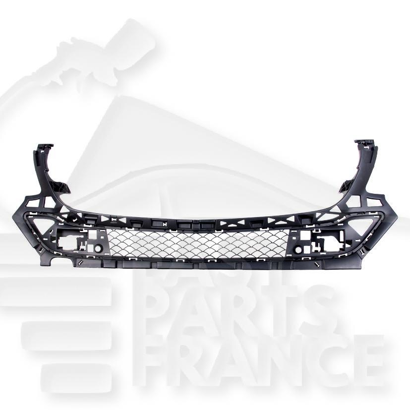 GRILLE DE PC AV CENTRALE SUP NOIRE Pour MERCEDES CLASSE GLE SUV - W166 - ME381 03/15→