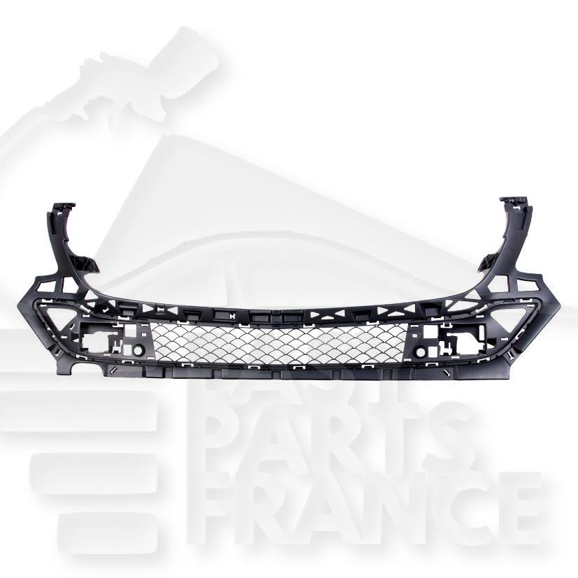 GRILLE DE PC AV CENTRALE SUP NOIRE Pour MERCEDES CLASSE GLE - W166 - ME381 04/15→10/18