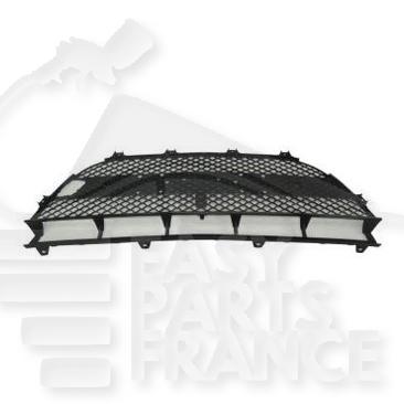 GRILLE DE PC AV CENTRALE SUP NOIRE MOD AMG Pour MERCEDES CLASSE GLE COUPE C292 - ME380 03/15→