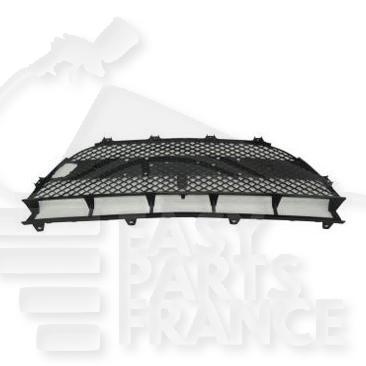 GRILLE DE PC AV CENTRALE SUP NOIRE MOD AMG Pour MERCEDES CLASSE GLE COUPE C292 - ME380 03/15→08/19