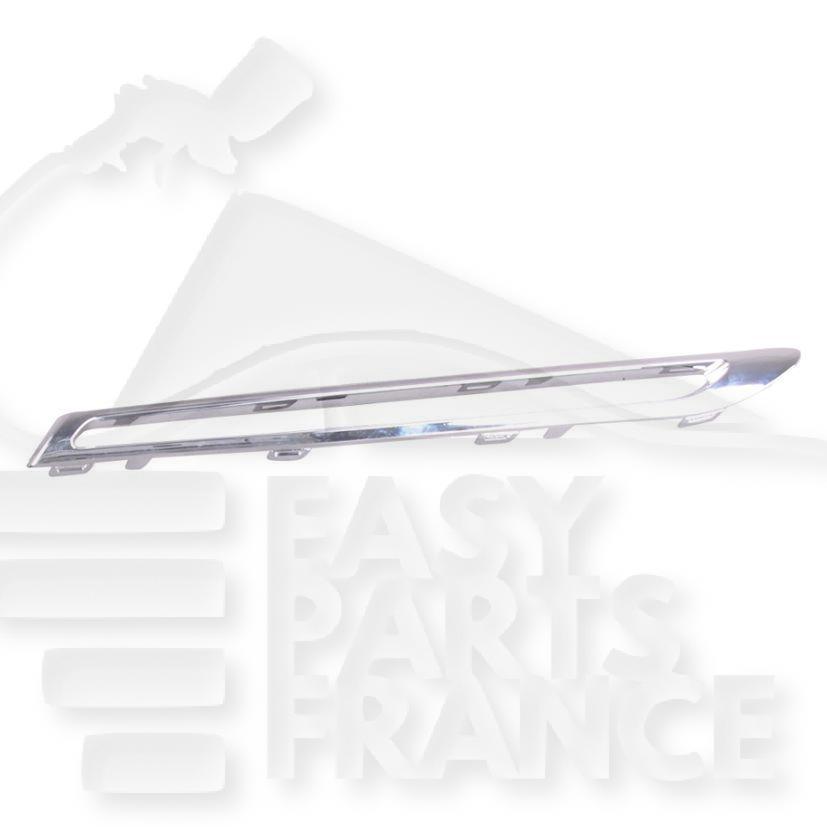 MOULURE DE GRILLE DE CALANDRE G CHROMEE Pour MERCEDES CLASSE GLE COUPE C292 - ME380 03/15→08/19