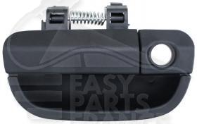 POIGNEE DE HAYON NOIRE A/EMPL BARILLET Pour MERCEDES VITO - VIANO - W639 - ME253 11/10→