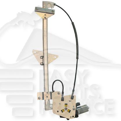 LEVE VITRE AVG ELECT CONFORT 4 PTES Pour HONDA JAZZ - HD112 01/11→09/15