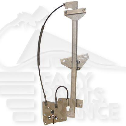 MECANISME DE LEVE VITRE AVD ELECT 4 PTES Pour HONDA JAZZ - HD111 09/08→12/10