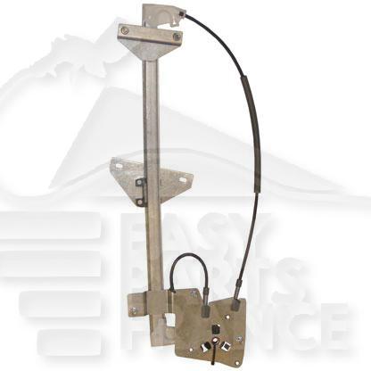 MECANISME DE LEVE VITRE AVG ELECT 4 PTES Pour HONDA JAZZ - HD111 09/08→12/10