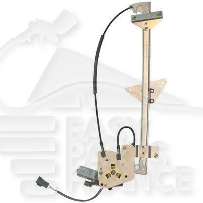 LEVE VITRE AVD ELECT 4 PTES Pour HONDA JAZZ - HD111 09/08→12/10