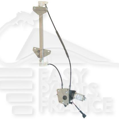 LEVE VITRE ARG ELECT Pour HONDA JAZZ - HD111 09/08→12/10