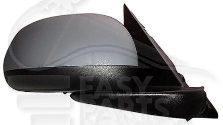 RETRO D ELECT CHAUF A PEINDRE A/SONDE 7 PINS Pour FIAT 500 L - FT015 04/12→05/17