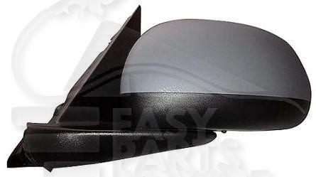 RETRO G ELECT CHAUF A PEINDRE 5 PINS Pour FIAT 500 L - FT015 04/12→05/17