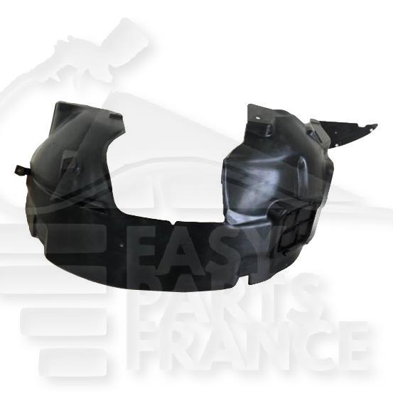 PARE BOUE AILE AVD Pour FIAT 500 L TREKKING - FT016 09/12→05/17