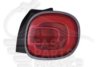 FEU ARD LED - LIVING Pour FIAT 500 L TREKKING - FT016 09/12→05/17
