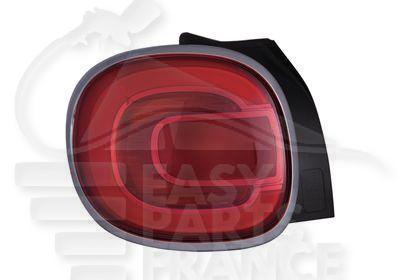 FEU ARG LED - LIVING Pour FIAT 500 L TREKKING - FT016 09/12→05/17