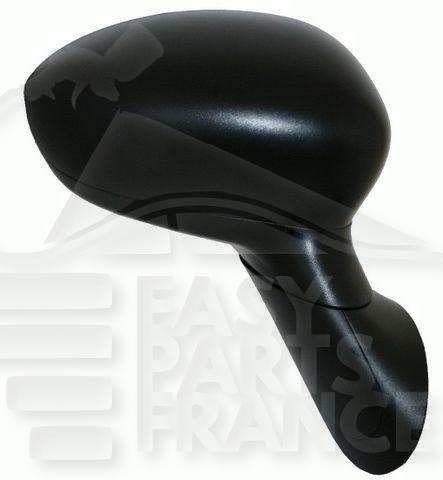 RETRO D ELECT NOIR Pour FIAT 500 S - FT014 08/12→06/15