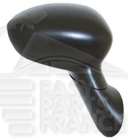 RETRO D ELECT CHAUF A/SONDE NOIR Pour FIAT 500 S - FT014 08/12→08/16