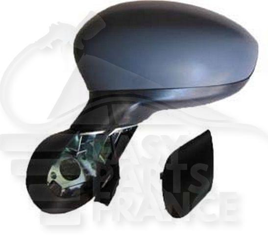 RETRO G ELECT CHAUF A PEINDRE 5 PINS Pour FIAT 500 S - FT014 08/12→06/15
