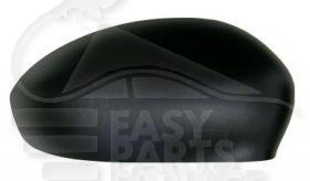 COQUE DE RETRO D NOIRE Pour FIAT 500 S - FT014 08/12→06/15