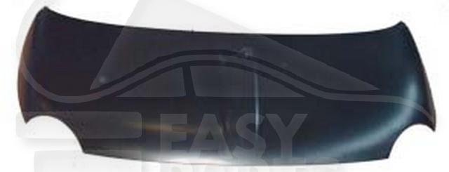 CAPOT Pour FIAT 500 S - FT014 08/12→06/15