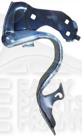 CHARNIERE DE CAPOT D Pour FIAT 500 S - FT014 08/12→06/15