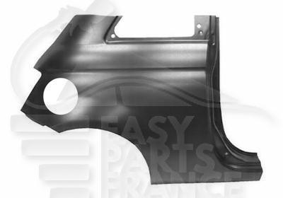 AILE ARD S/SPORT Pour FIAT 500 S - FT014 08/12→06/15