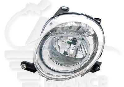 OPT G H7 ELECT A/MOTEUR Pour FIAT 500 S - FT014 08/12→06/15