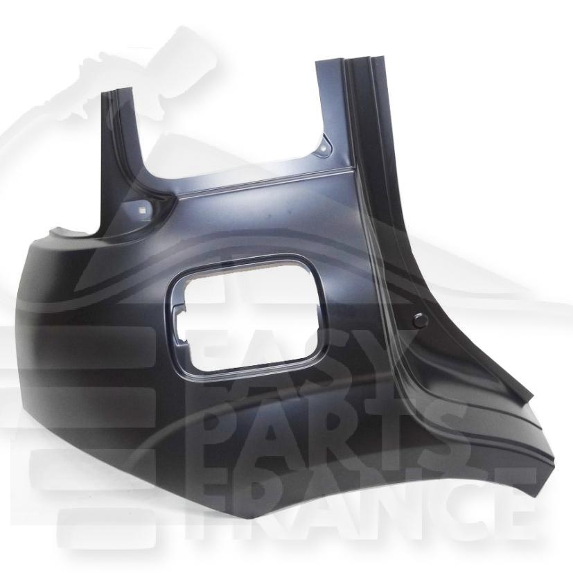 AILE ARD S/TROUS MOULURE Pour FIAT PANDA - FT154 03/12→