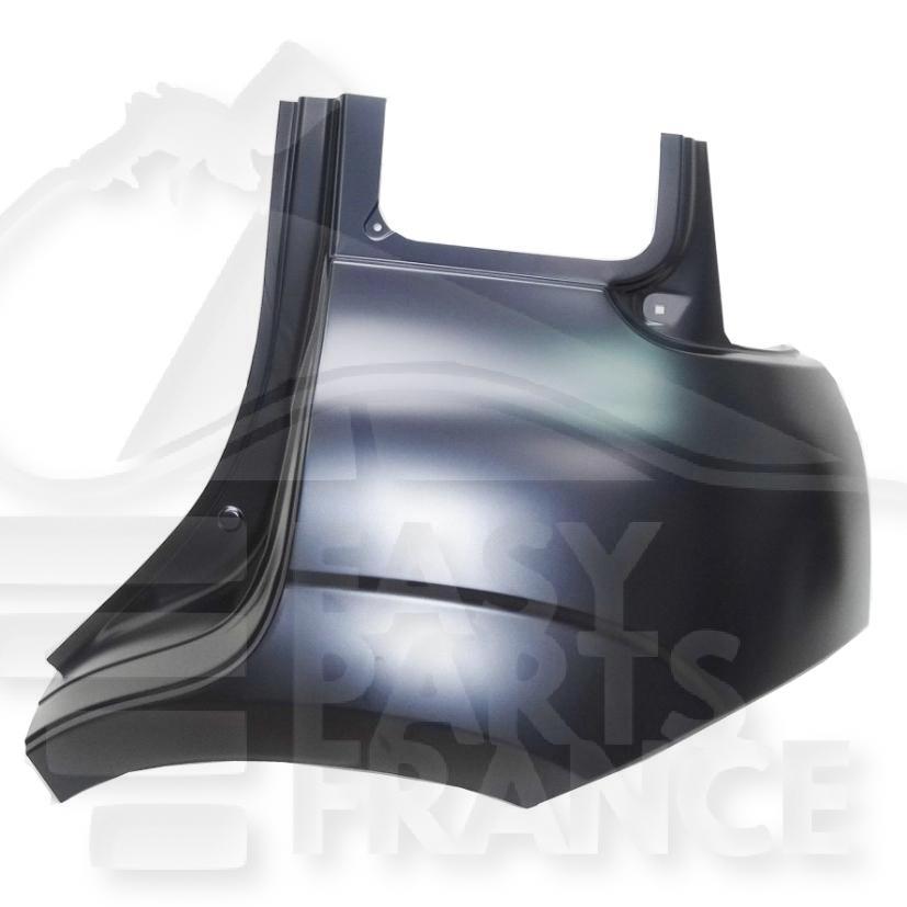 AILE ARG S/TROUS MOULURE Pour FIAT PANDA - FT154 03/12→