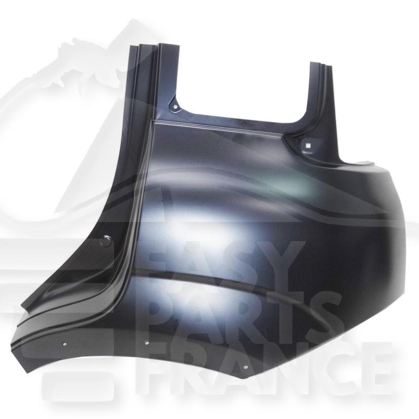 AILE ARG A/TROUS MOULURE Pour FIAT PANDA - FT154 03/12→