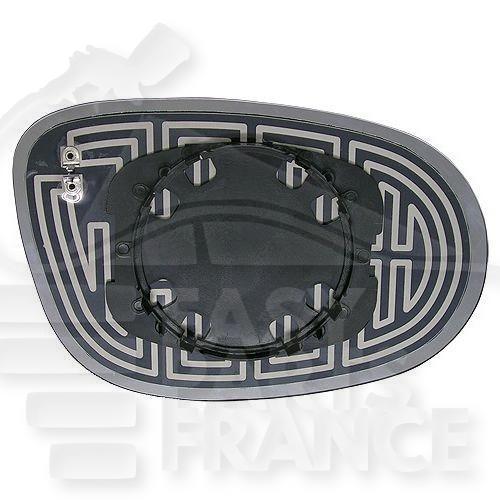 GLACE DE RETRO G CHAUF Pour FIAT BRAVO - FT041 03/07→