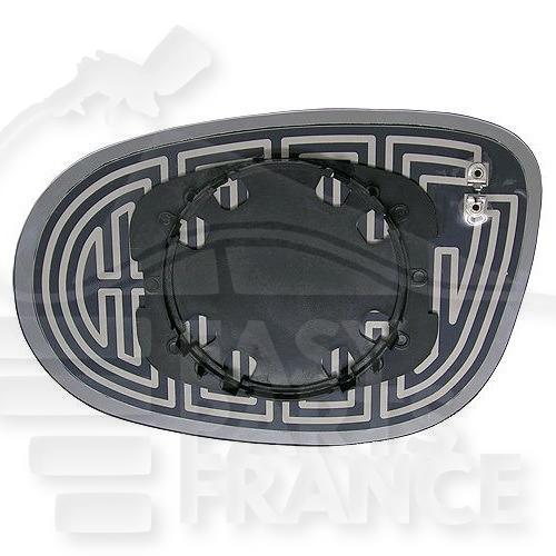 GLACE DE RETRO D +/- CHAUF Pour LANCIA DELTA - LA021 06/08→