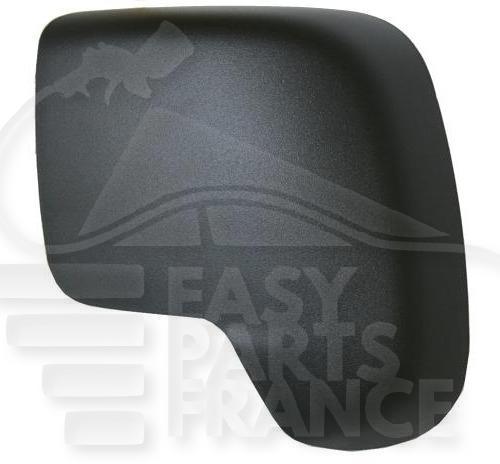 COQUE DE RETRO G NOIRE Pour FIAT QUBO - FT182 01/08→03/16