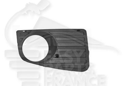 GRILLE DE PC AVD A/EMPL AB NOIRE Pour VOLKSWAGEN CRAFTER - VO030 04/06→06/11