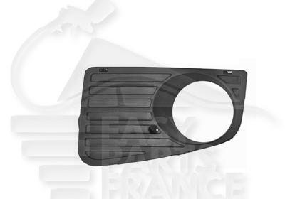 GRILLE DE PC AVG A/EMPL AB NOIRE Pour VOLKSWAGEN CRAFTER - VO030 04/06→06/11