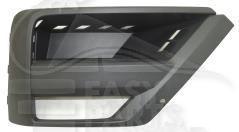 GRILLE DE PC AVD S/PACKONTROL -A/EMPL AB NOIRE Pour VOLKSWAGEN CRAFTER - VO032 01/17→