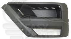 GRILLE DE PC AVG S/PACKONTROL - A/EMPL AB NOIRE Pour VOLKSWAGEN CRAFTER - VO032 01/17→