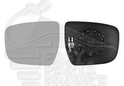 GLACE DE RETRO D +/- CHAUF Pour NISSAN QASHQAI - NS202 03/14→08/17