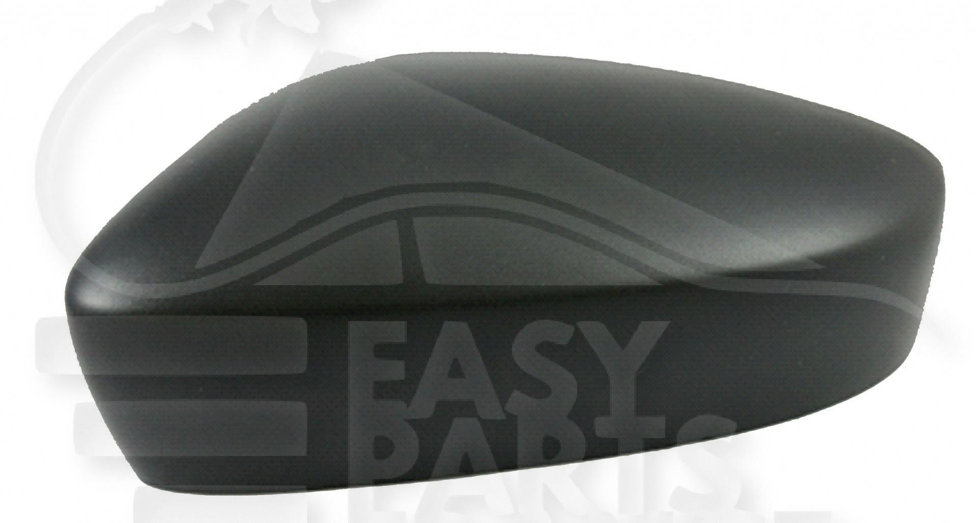 COQUE DE RETRO G NOIRE Pour SKODA CITIGO - SK010 01/12→04/17