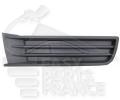 GRILLE DE PC AVD NOIRE Pour VOLKSWAGEN TOURAN - VO193 04/15→