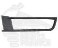 GRILLE DE PC AVD NOIRE A/EMPL AB Pour VOLKSWAGEN TOURAN - VO193 09/15→