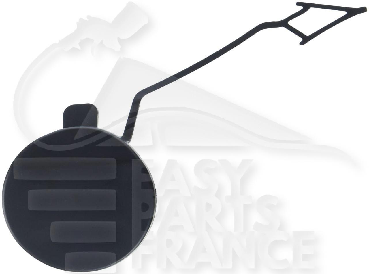 CACHE CROCHET DE PC AR A PEINDRE Pour VOLKSWAGEN TOURAN - VO193 04/15→