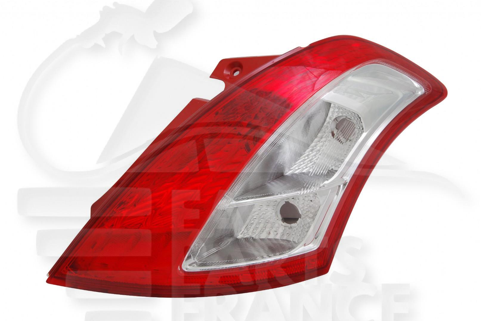FEU ARD Pour SUZUKI SWIFT - SZ125 10/14→08/17