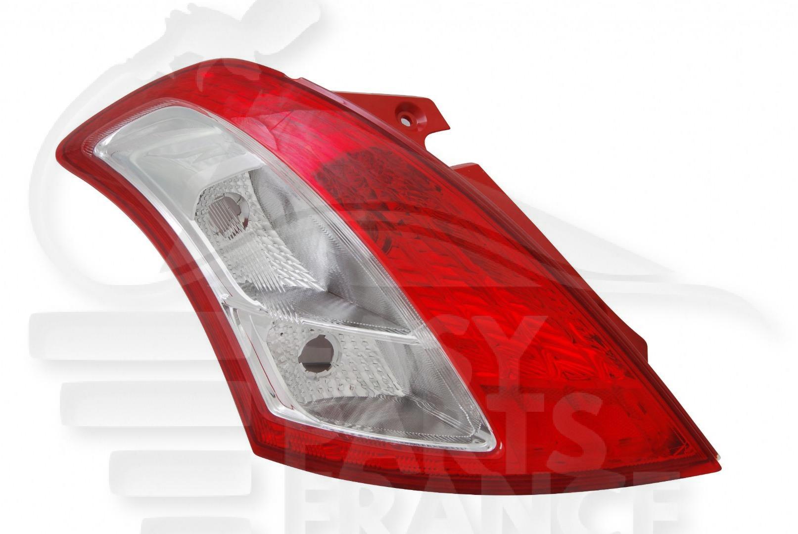 FEU ARG Pour SUZUKI SWIFT - SZ125 10/14→08/17