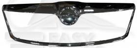 MOULURE DE GRILLE DE CALANDRE CHROMEE Pour SKODA OCTAVIA - SK043 11/08→04/13