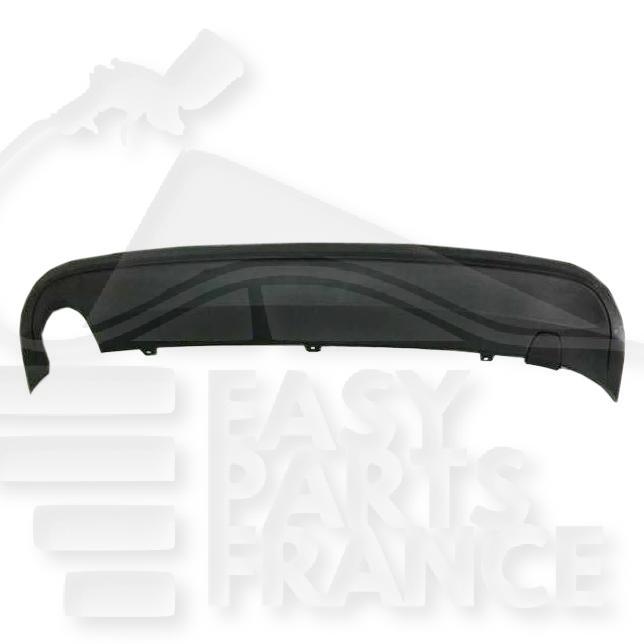 SPOILER DE PC AR NOIR SIMPLE SORTIE ECH A GAUCHE Pour VOLKSWAGEN JETTA - VO083 01/11→06/14