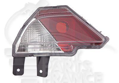 FEU DE BROUILLARD ARG Pour TOYOTA RAV 4 - TY198 12/15→01/19