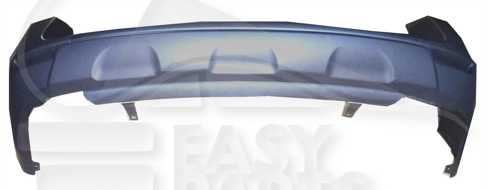PC AR A PEINDRE S/ELARGISSEUR Pour TOYOTA RAV 4 - TY195 02/09→03/10