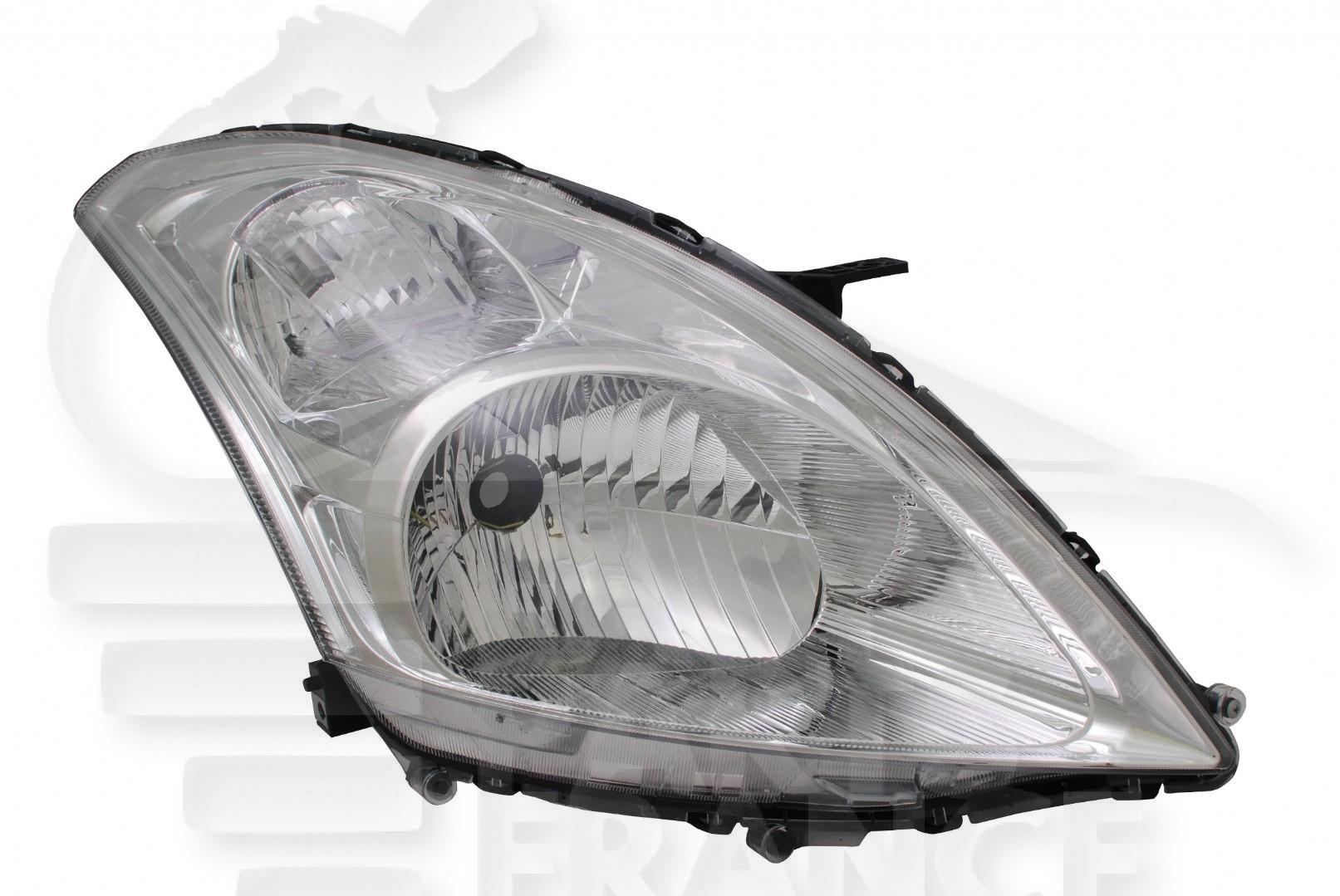 OPT D H4 ELECT S/MOTEUR Pour SUZUKI SWIFT - SZ125 10/14→08/17