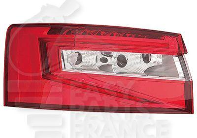 FEU ARG EXT LED ROUGE - 4 PTES Pour SKODA SUPERB - SK063 06/15→08/19