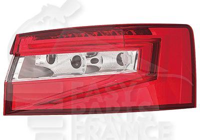 FEU ARD EXT LED ROUGE - 4 PTES Pour SKODA SUPERB - SK063 06/15→08/19